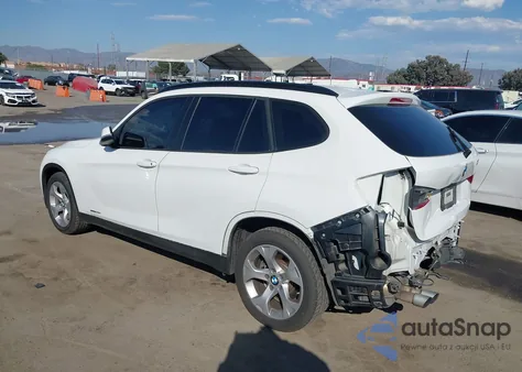 2015 BMW X1 Sdrive28I from USA, damaged, VIN WBAVM1C52FV318749